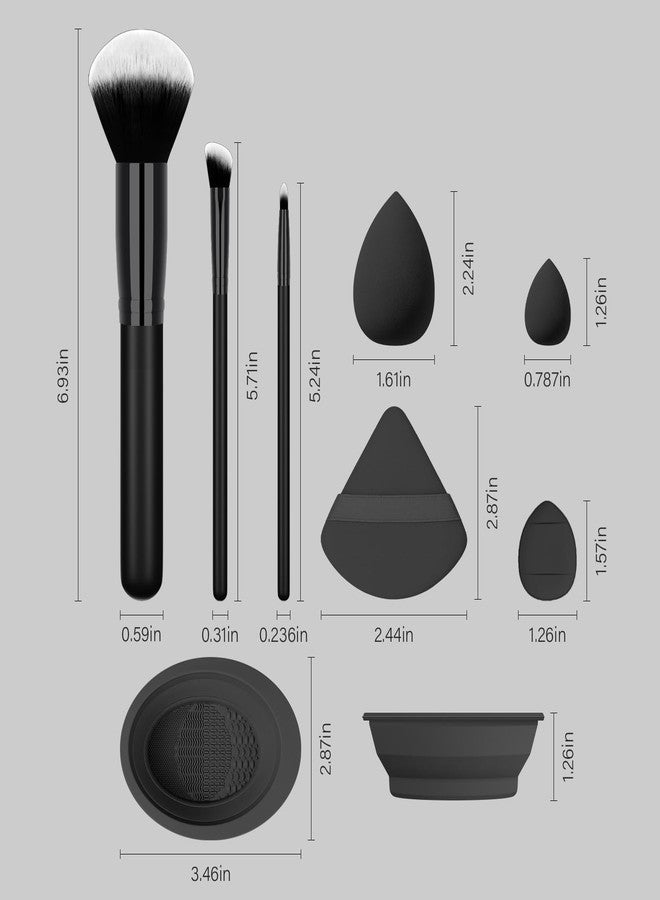 Koccido Makeup Brushes 26 Pcs Makeup Kit,Foundation Brush Eyeshadow Brush Make up Brushes Set - Image 3